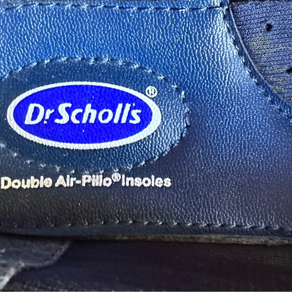 Dr Scholls Navy Blue Loafers with Tassel Detail Ladies Size 5 - Picture 2 of 7